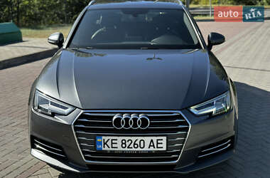 Универсал Audi A4 2016 в 