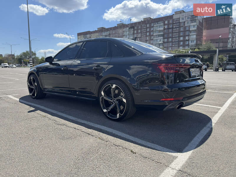 Седан Audi A4 2018 в Днепре фото 10 Седан Audi A4 2018 в Днепре