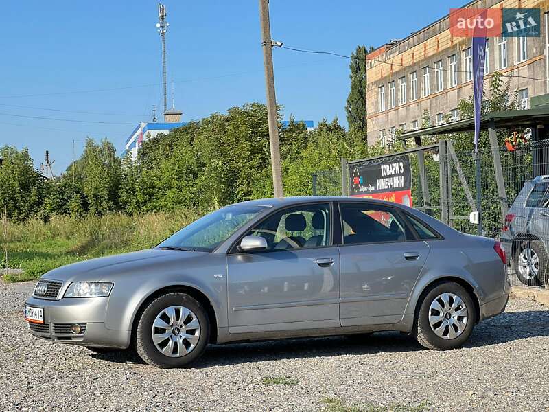 Седан Audi A4 2003 в Бердичеве
