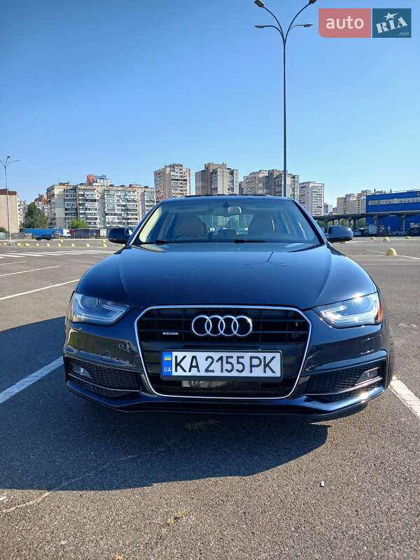 Audi A4 2015