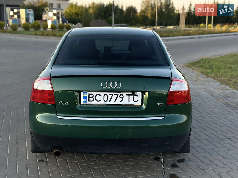Седан Audi A4 2001 в Львове