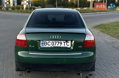 Седан Audi A4 2001 в 