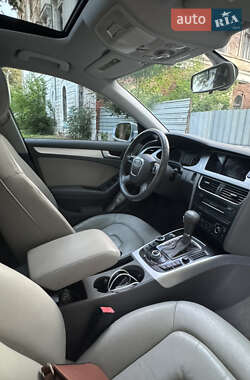 Седан Audi A4 2009 в Полтаві