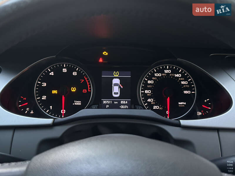 Седан Audi A4 2009 в Полтаве