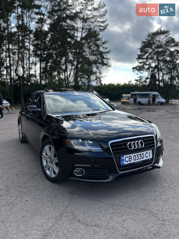 Седан Audi A4 2010 в Чернигове фото Седан Audi A4 2010 в Чернигове
