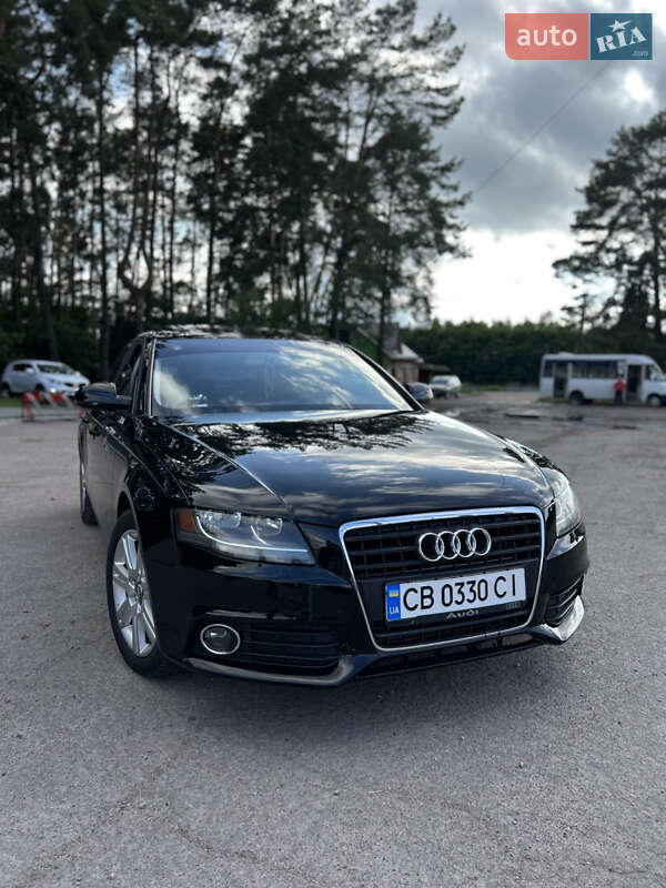 Седан Audi A4 2010 в Ніжині