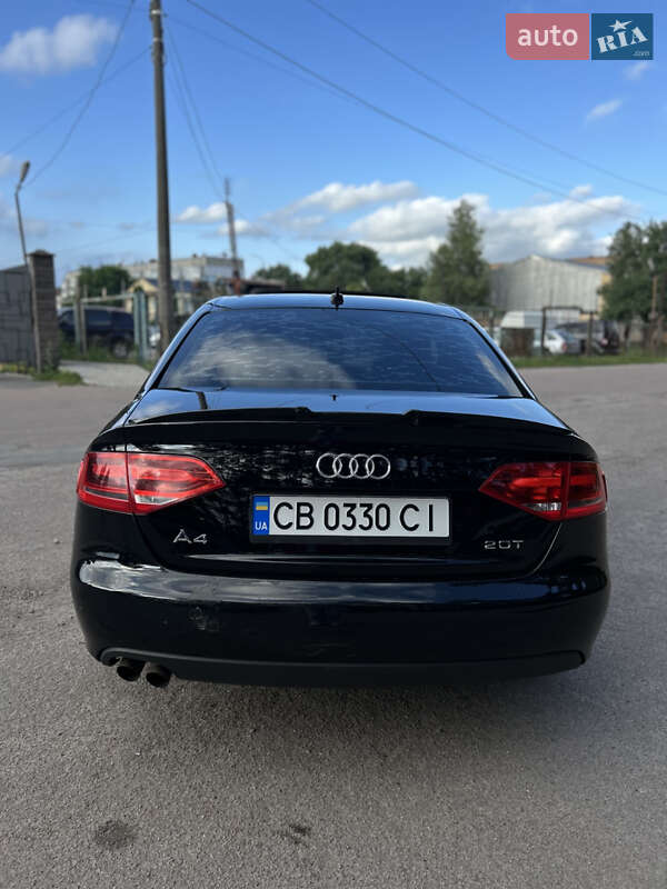 Седан Audi A4 2010 в Чернигове фото 6 Седан Audi A4 2010 в Чернигове