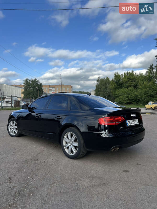 Седан Audi A4 2010 в Чернигове фото 5 Седан Audi A4 2010 в Чернигове