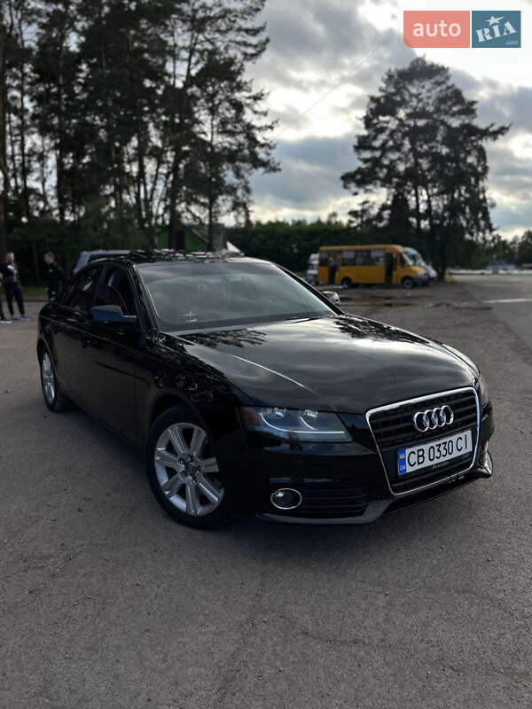 Седан Audi A4 2010 в Ніжині