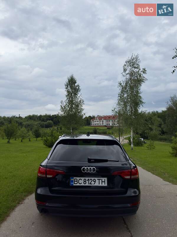 Универсал Audi A4 2018 в Львове