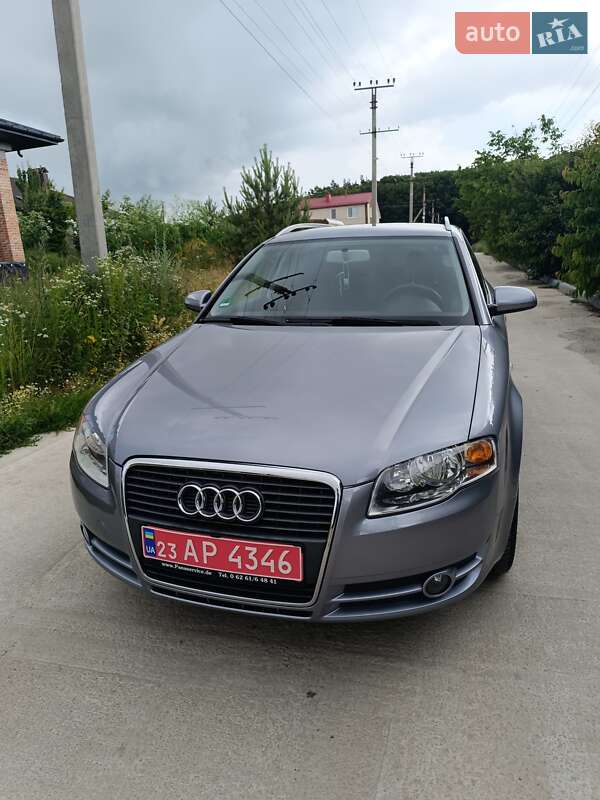 Универсал Audi A4 2006 в Хмельницком