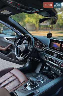 Седан Audi A4 2016 в 