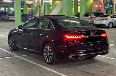 Седан Audi A4 2020 в 
