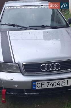 Седан Audi A4 1996 в Чернівцях