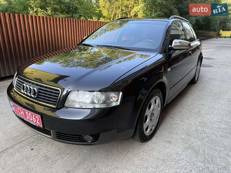Универсал Audi A4 2002 в Ивано-Франковске