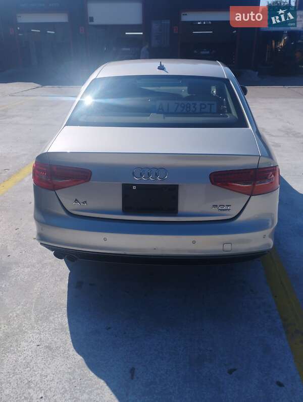 Седан Audi A4 2013 в Киеве