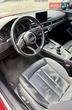 Седан Audi A4 2016 в 