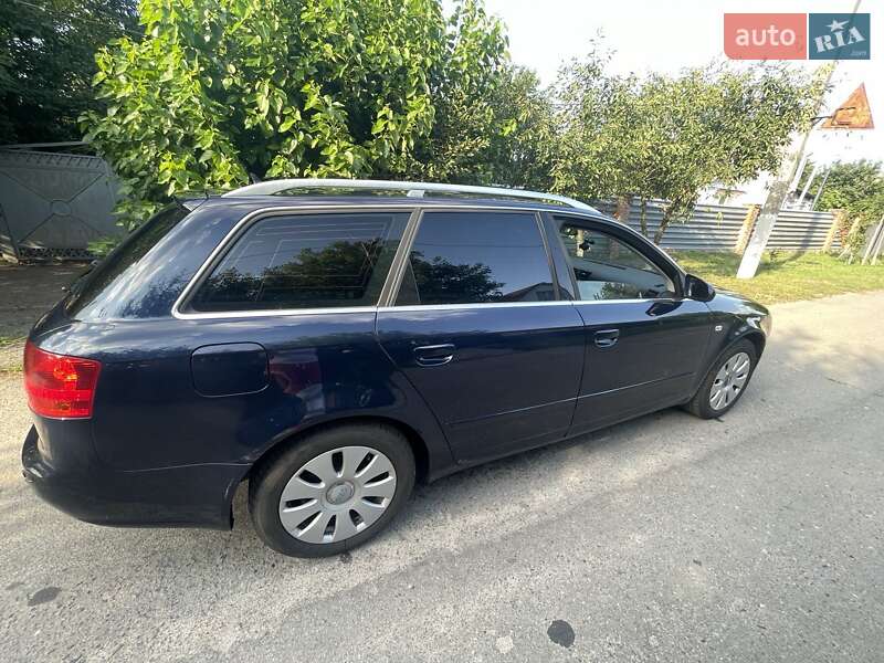 Универсал Audi A4 2006 в Лубнах