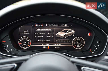 Седан Audi A4 2017 в 