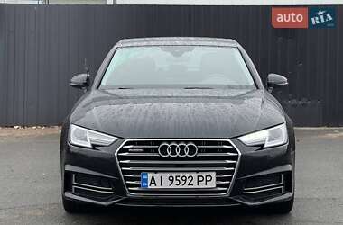 Седан Audi A4 2016 в 