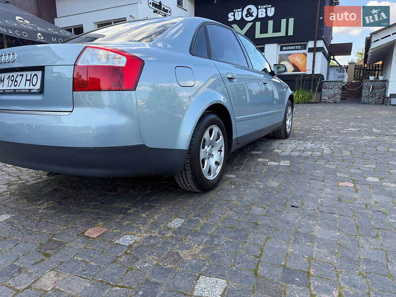 Седан Audi A4 2003 в Житомире