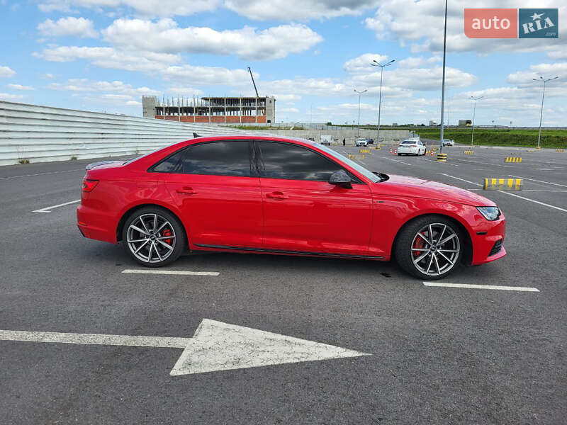 Седан Audi A4 2017 в Львове фото 10 Седан Audi A4 2017 в Львове