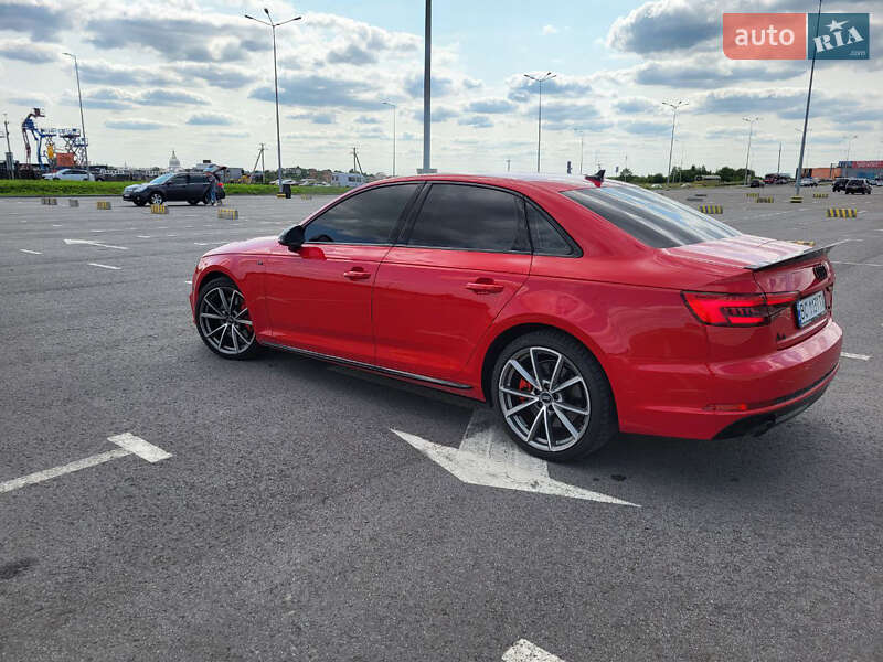 Седан Audi A4 2017 в Львове фото 12 Седан Audi A4 2017 в Львове