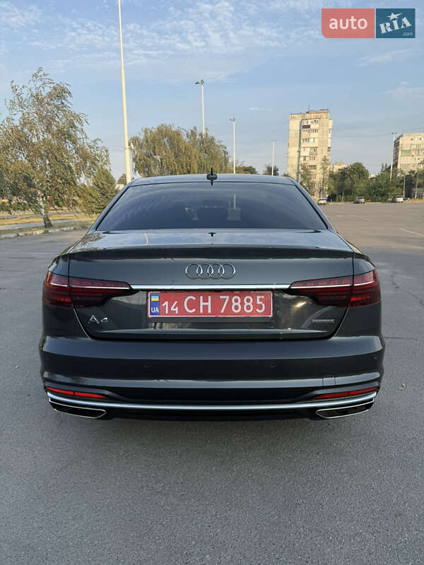 Седан Audi A4 2020 в Запорожье