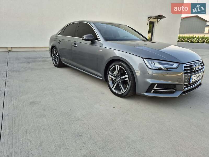 Седан Audi A4 2016 в Луцке фото 3 Седан Audi A4 2016 в Луцке