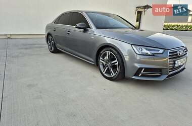 Седан Audi A4 2016 в 