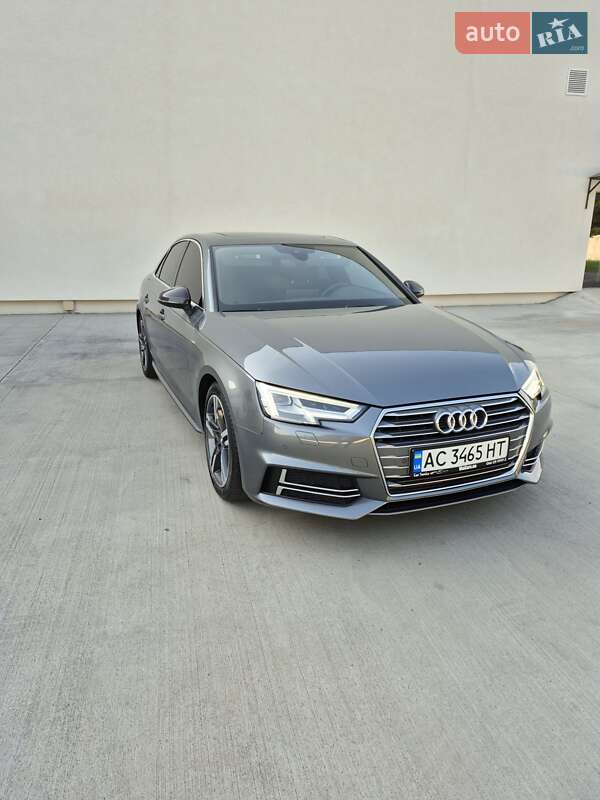 Седан Audi A4 2016 в Луцке фото 5 Седан Audi A4 2016 в Луцке