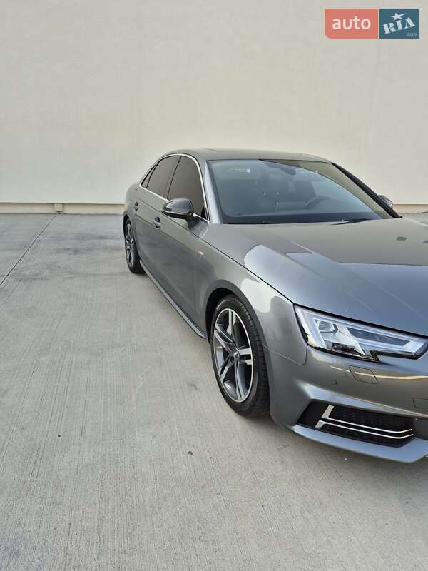 Седан Audi A4 2016 в Луцке фото 8 Седан Audi A4 2016 в Луцке