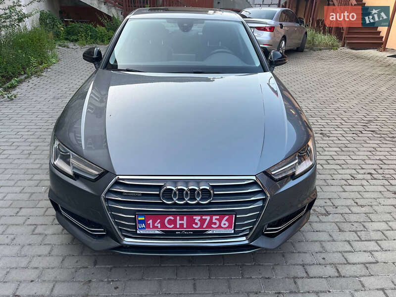 Седан Audi A4 2016 в Львове