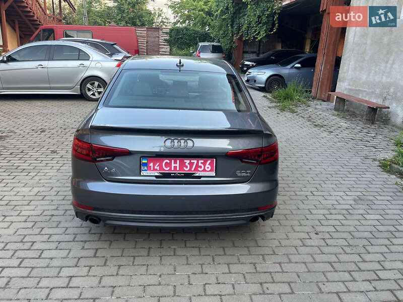 Седан Audi A4 2016 в Львове