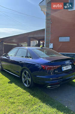 Седан Audi A4 2024 в 