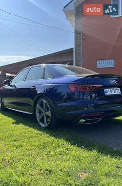 Седан Audi A4 2024 в 