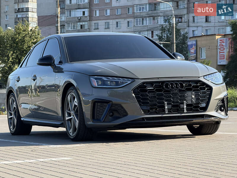 Седан Audi A4 2023 в Киеве