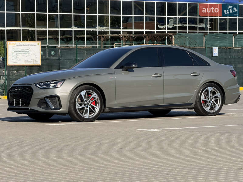 Седан Audi A4 2023 в Киеве