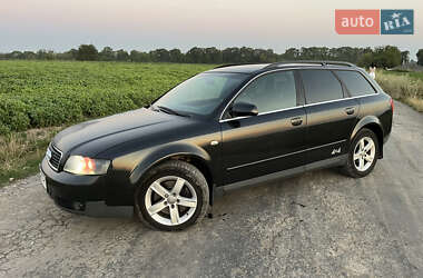 Універсал Audi A4 2002 в Новій Ушиці
