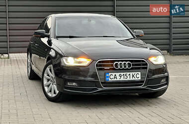 Седан Audi A4 2012 в 