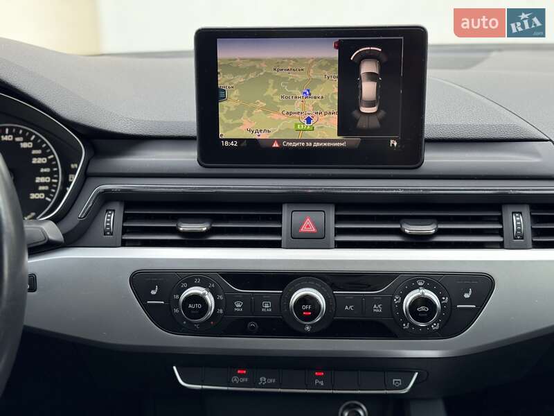 Седан Audi A4 2016 в Сарнах