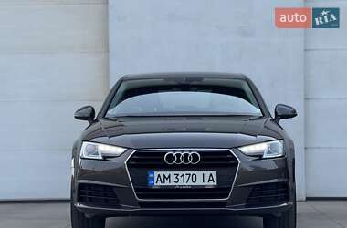 Седан Audi A4 2016 в 