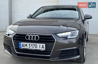 Седан Audi A4 2016 в 
