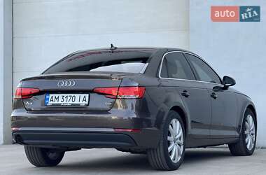 Седан Audi A4 2016 в 