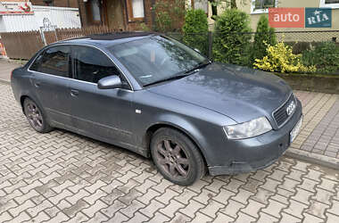 Седан Audi A4 2001 в 