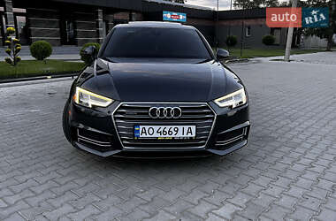 Седан Audi A4 2017 в 