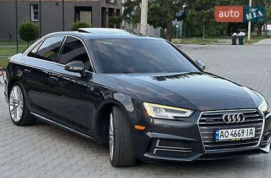 Седан Audi A4 2017 в 