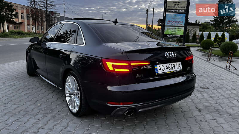 Седан Audi A4 2017 в Виноградове