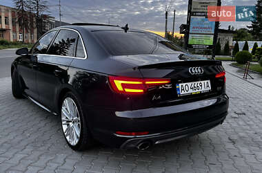 Седан Audi A4 2017 в 