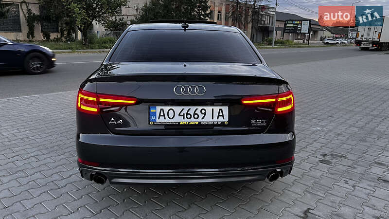 Седан Audi A4 2017 в Виноградове